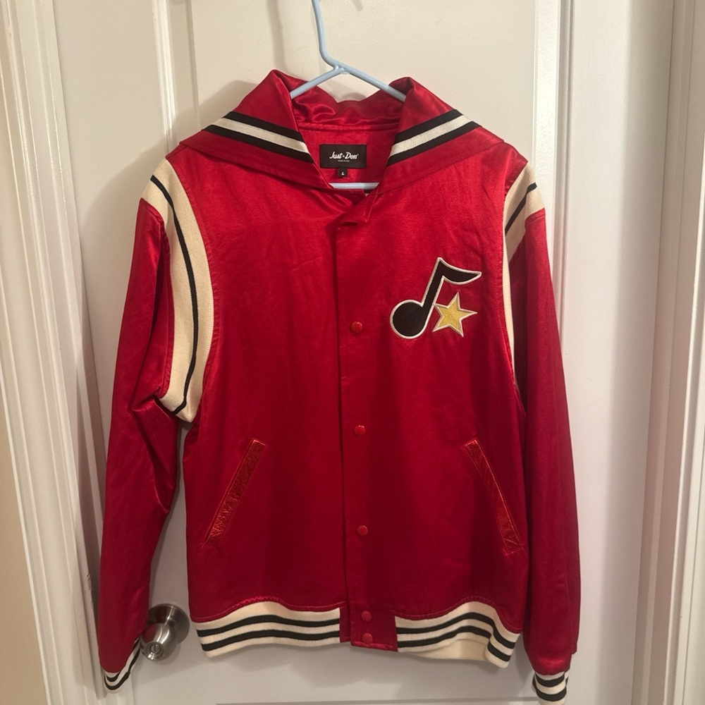 Just Don Music Varsity Jacket